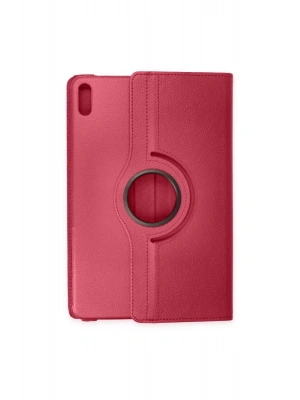 Newface Huawei MatePad SE 11 Kılıf 360 Tablet Deri Kılıf - Pembe