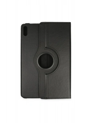 Newface Huawei MatePad SE 11 Kılıf 360 Tablet Deri Kılıf - Siyah