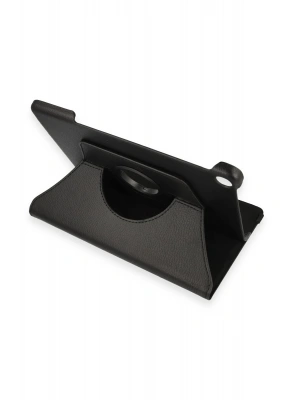 Newface Huawei MatePad SE Kılıf 360 Tablet Deri Kılıf - Siyah