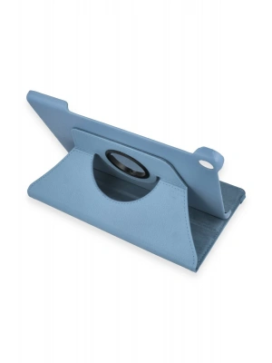 Newface Huawei MatePad SE Kılıf 360 Tablet Deri Kılıf - Turkuaz