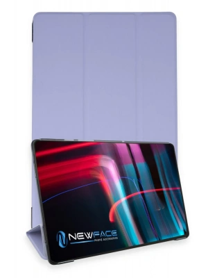 Newface Huawei MatePad SE Kılıf Tablet Smart Kılıf - Lila