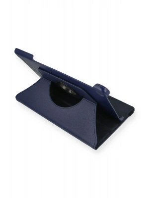 Newface Huawei MatePad T10S 10.1 Kılıf 360 Tablet Deri Kılıf - Lacivert