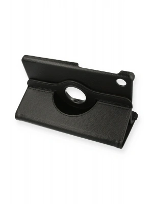 Newface Huawei MatePad T8 8 Kılıf 360 Tablet Deri Kılıf - Siyah