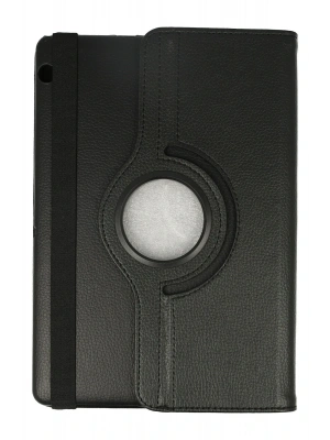 Newface Huawei MediaPad T3 10 / 9.6 Kılıf 360 Tablet Deri Kılıf - Siyah