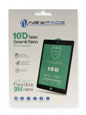 Newface Huawei MediaPad T3 10 / 9.6 Tablet 10D Seramik Nano