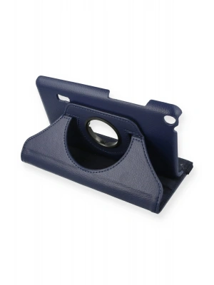 Newface Huawei MediaPad T3 7 Kılıf 360 Tablet Deri Kılıf - Lacivert