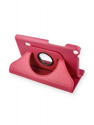 Newface Huawei MediaPad T3 7 Kılıf 360 Tablet Deri Kılıf - Pembe