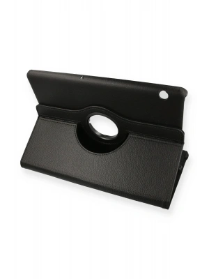 Newface Huawei MediaPad T5 10 Kılıf 360 Tablet Deri Kılıf - Siyah