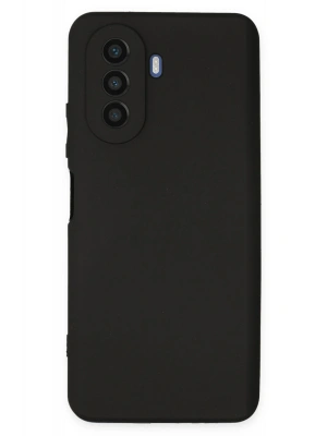 Newface Huawei Nova Y70 Kılıf First Silikon - Siyah