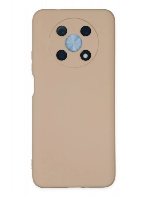 Newface Huawei Nova Y90 Kılıf Nano içi Kadife Silikon - Pudra