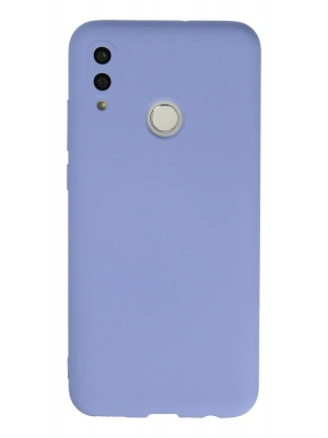 Newface Huawei P Smart 2019 Kılıf Nano içi Kadife Silikon - Lila