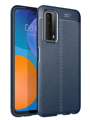 Newface Huawei P Smart 2021 Kılıf Auto Focus Kapak - Lacivert