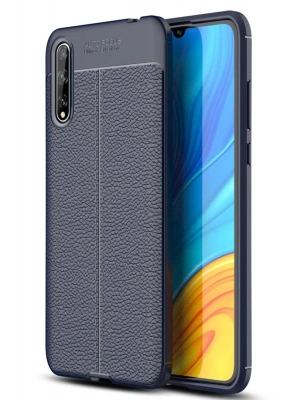 Newface Huawei P Smart S Kılıf Auto Focus Kapak - Lacivert