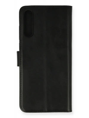 Newface Huawei P Smart S Kılıf Trend S Plus Kapaklı Kılıf - Siyah