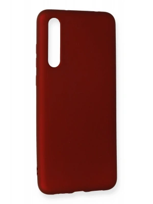 Newface Huawei P20 Pro Kılıf First Silikon - Bordo