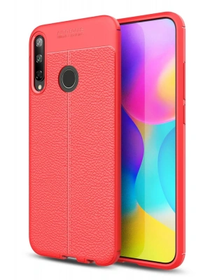 Newface Huawei P40 Lite E Kılıf Auto Focus Kapak - Kırmızı