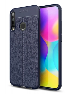 Newface Huawei P40 Lite E Kılıf Auto Focus Kapak - Lacivert