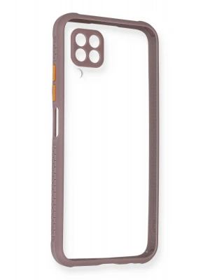 Newface Huawei P40 Lite Kılıf Miami Şeffaf Silikon - Açık Mor