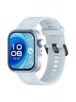 Newface Huawei Watch Fit 3 Klasik Kordon - Açık Mavi