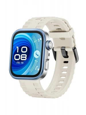 Newface Huawei Watch Fit 3 Klasik Kordon - Bej