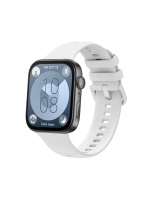 Newface Huawei Watch Fit 3 Klasik Kordon - Beyaz