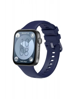 Newface Huawei Watch Fit 3 Klasik Kordon - Lacivert