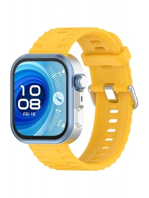 Newface Huawei Watch Fit 3 Klasik Kordon - Sarı