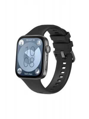 Newface Huawei Watch Fit 3 Klasik Kordon - Siyah