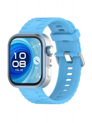 Newface Huawei Watch Fit 3 Klasik Kordon - Turkuaz