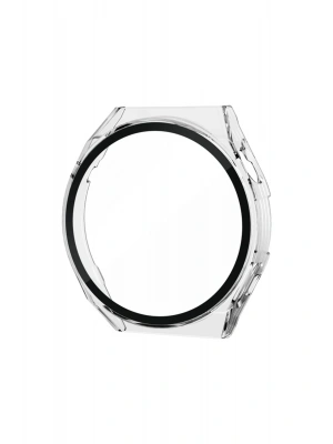 Newface Huawei Watch GT2 Pro 46mm Dota Camlı Kasa Ekran Koruyucu - Şeffaf