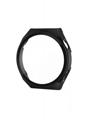 Newface Huawei Watch GT3 42mm Dota Camlı Kasa Ekran Koruyucu - Siyah