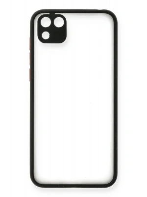 Newface Huawei Y5P Kılıf Montreal Silikon Kapak - Siyah