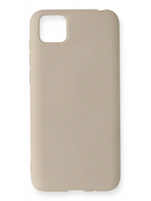 Newface Huawei Y5P Kılıf Nano içi Kadife Silikon - Kemik