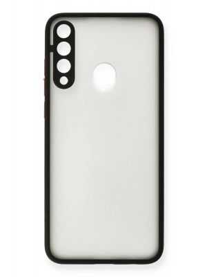 Newface Huawei Y6P Kılıf Montreal Silikon Kapak - Siyah