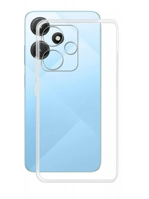 Newface İnfinix Hot 30i Kılıf Lüx Şeffaf Silikon