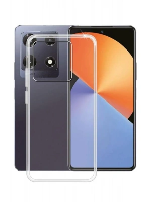 Newface İnfinix Note 30 Pro 4G Kılıf Lüx Şeffaf Silikon