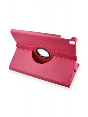 Newface iPad 10.2 (7.nesil) Kılıf 360 Tablet Deri Kılıf - Pembe