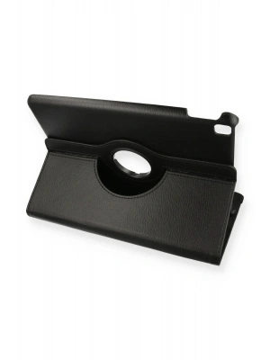 Newface iPad 10.2 (7.nesil) Kılıf 360 Tablet Deri Kılıf - Siyah