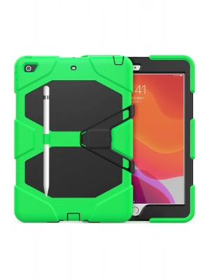 Newface iPad 10.2 (7.nesil) Kılıf Griffin Tablet Kapak - Yeşil