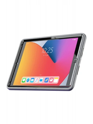 Newface iPad 10.2 (7.nesil) Kılıf Hand Strap Tablet Kılıfı - Gri