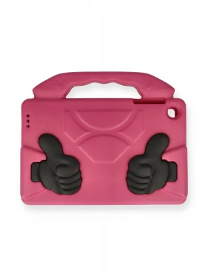 Newface iPad 10.2 (7.nesil) Kılıf Like Stantlı Tablet Silikon - Pembe