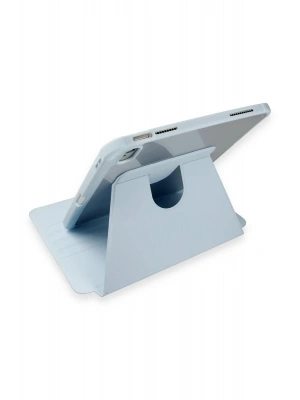 Newface iPad 10.2 (7.nesil) Kılıf Starling 360 Kalemlikli Tablet Kılıf - Mavi