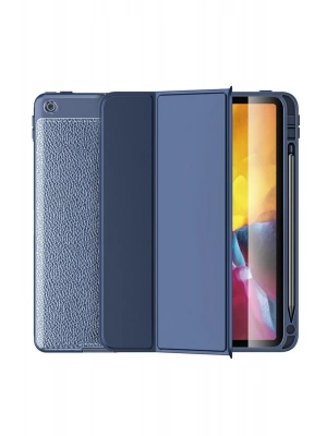 Newface iPad 10.2 (7.nesil) Kılıf Tablet Focus Silikon - Lacivert