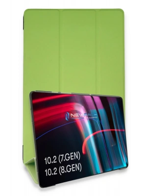 Newface iPad 10.2 (7.nesil) Kılıf Tablet Smart Kılıf - Açık Yeşil