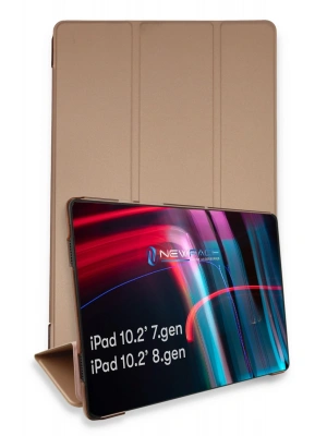 Newface iPad 10.2 (7.nesil) Kılıf Tablet Smart Kılıf - Rose Gold