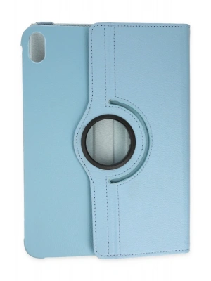 Newface iPad 2022 10.9 (10.nesil) Kılıf 360 Tablet Deri Kılıf - Turkuaz