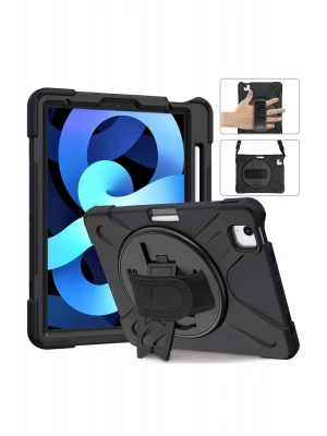 Newface iPad 2022 10.9 (10.nesil) Kılıf Amazing Tablet Kapak - Siyah