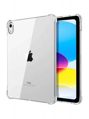 Newface iPad 2022 10.9 (10.nesil) Kılıf Anti Shock Tablet Silikon - Şeffaf