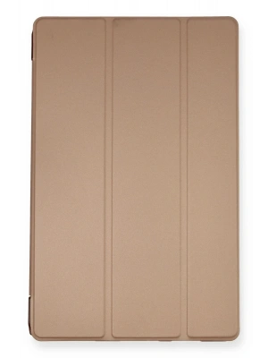 Newface iPad 2025 10.9 (10.Nesil) Kalemlikli Tablet Smart Kılıf - Rose Gold