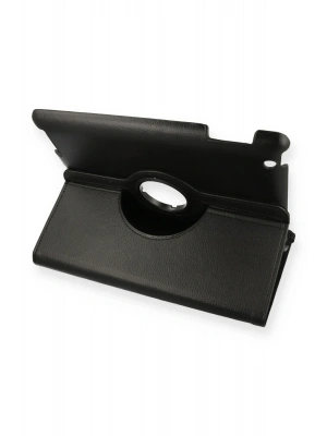 Newface iPad 4 9.7 Kılıf 360 Tablet Deri Kılıf - Siyah